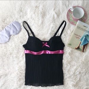 RAMPAGE Babydoll Pajama Sexy Top